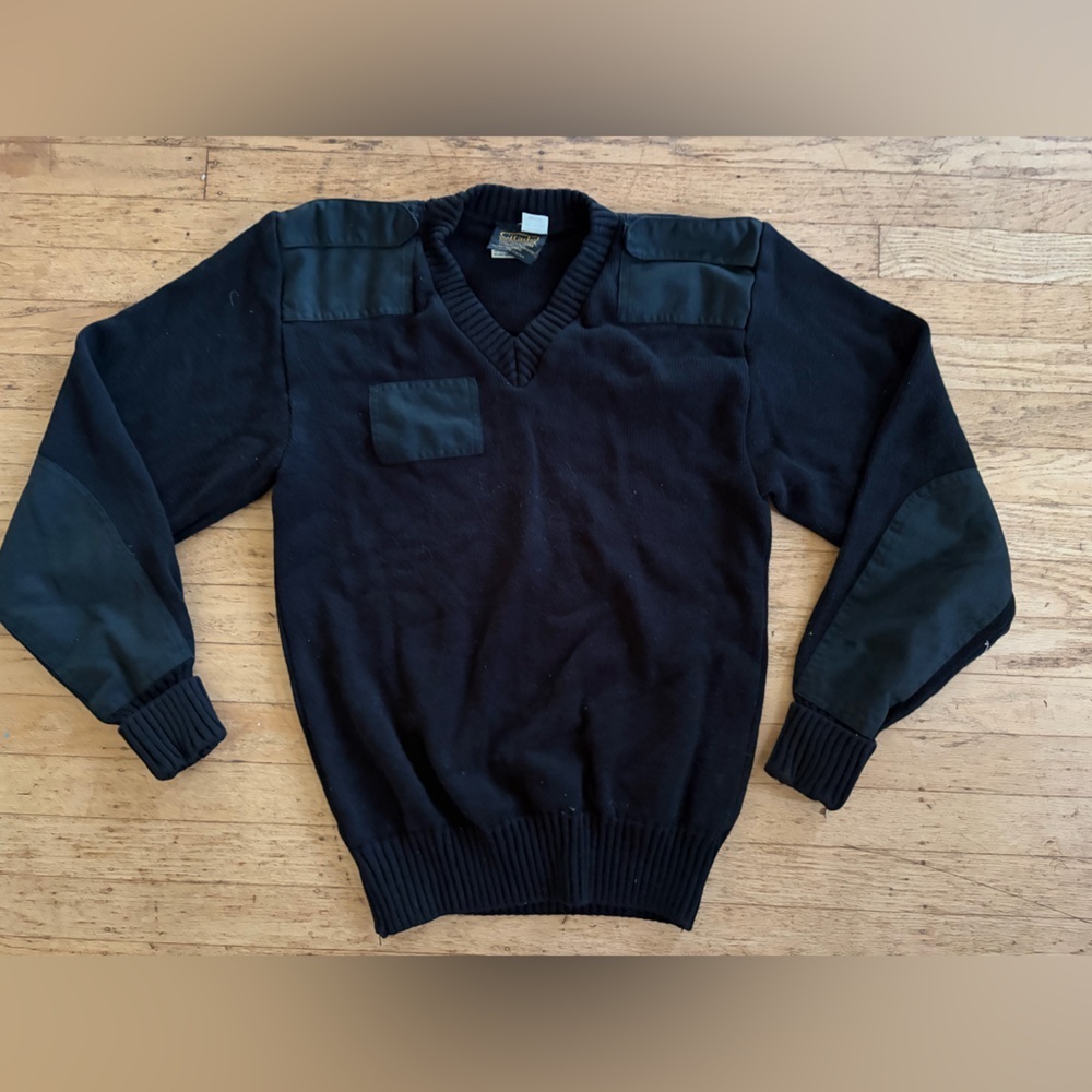 Citadel 90’s British military commando sweater pull over vintage